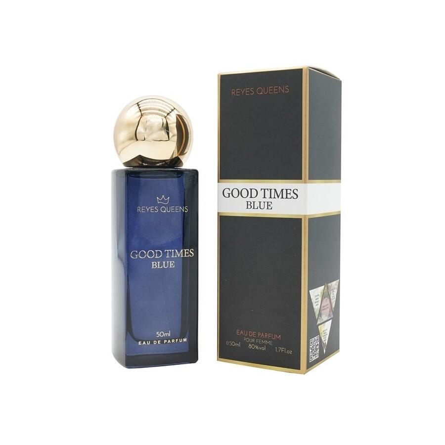 Eau de Parfum para Mujer Good Times Blue 50 ml – Reyes Queens