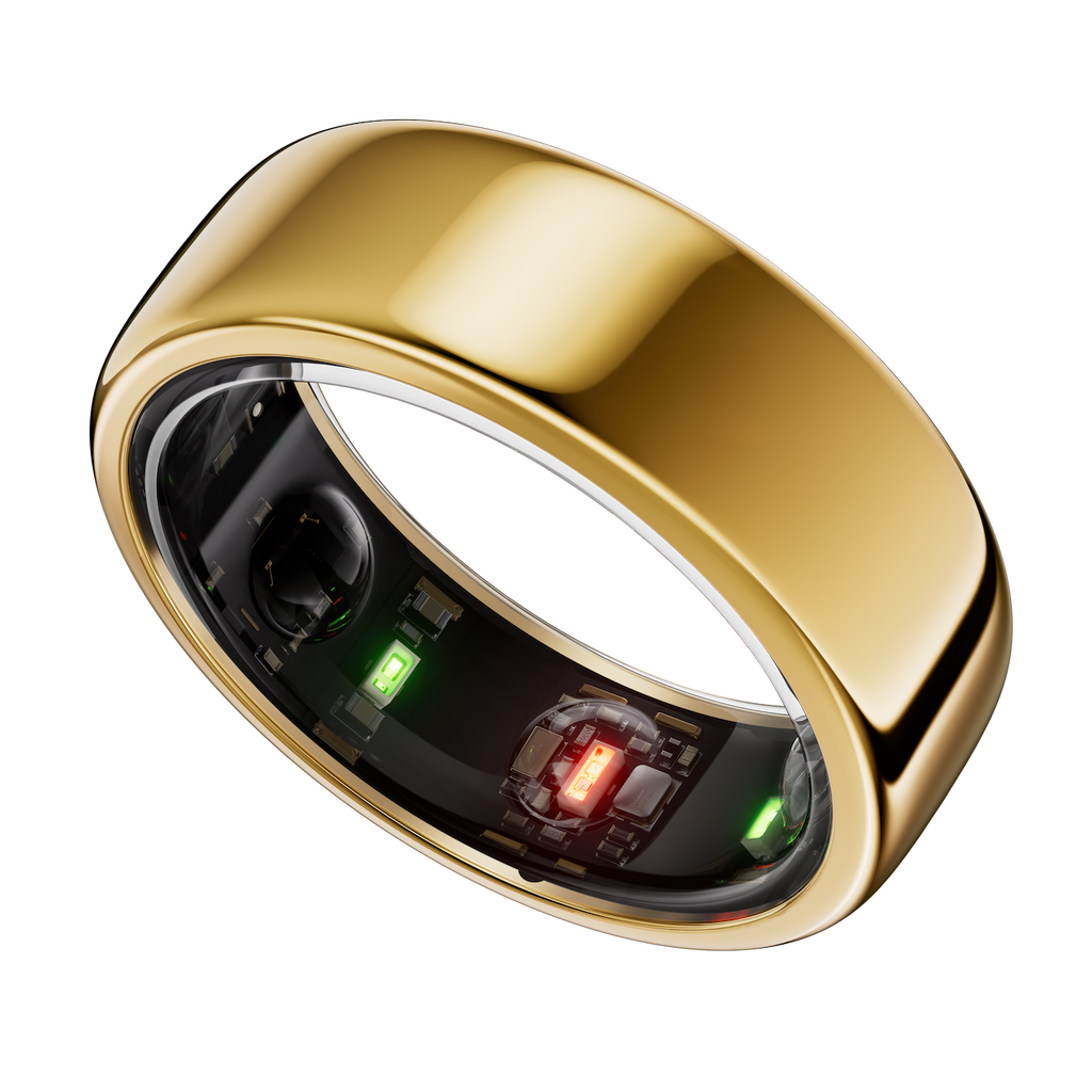 Anillo Inteligente AuraPro con Estuche de Carga – Talla 10