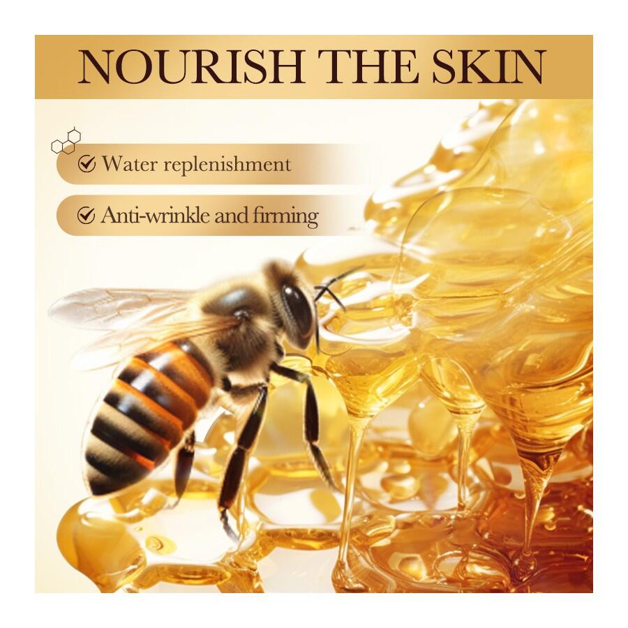 Loción Facial Nutritiva con Veneno de Abeja 115 ml – Hidratación Ligera