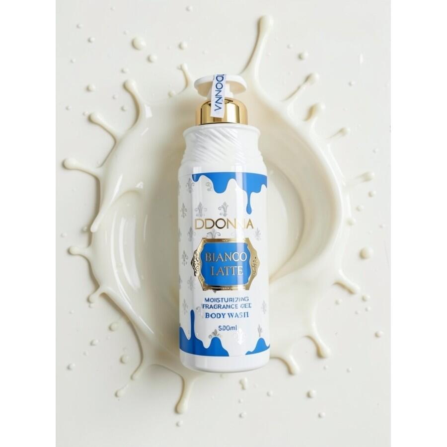 Gel de Ducha Hidratante Bianco Latte – D'Donna
