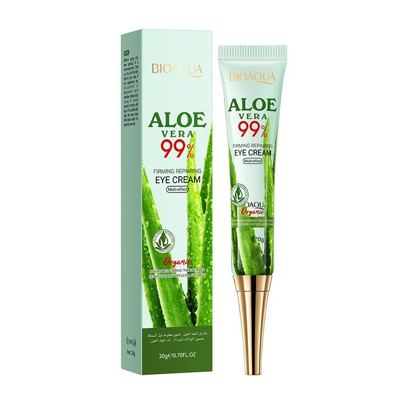 Contorno de Ojos Hidratante con Aloe Vera 99% 20 g – Bioaqua