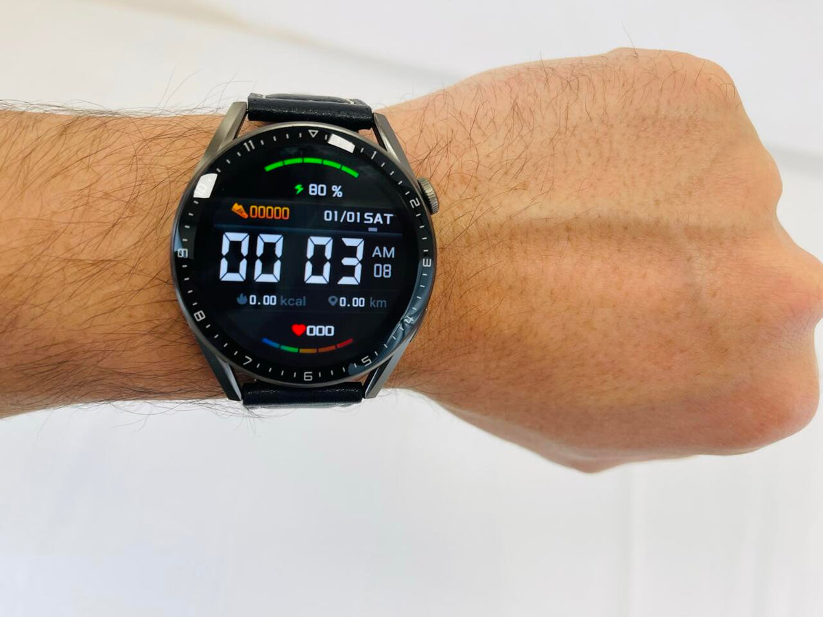 Smartwatch Arona Pro con Llamadas Bluetooth – Compatible Android e iOS