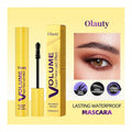 Máscara de Pestañas Waterproof Volumen Negra 9 ml – Olauty
