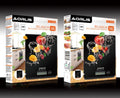 Balanza de Cocina Digital de Acero Inoxidable con Función Tara – Negro