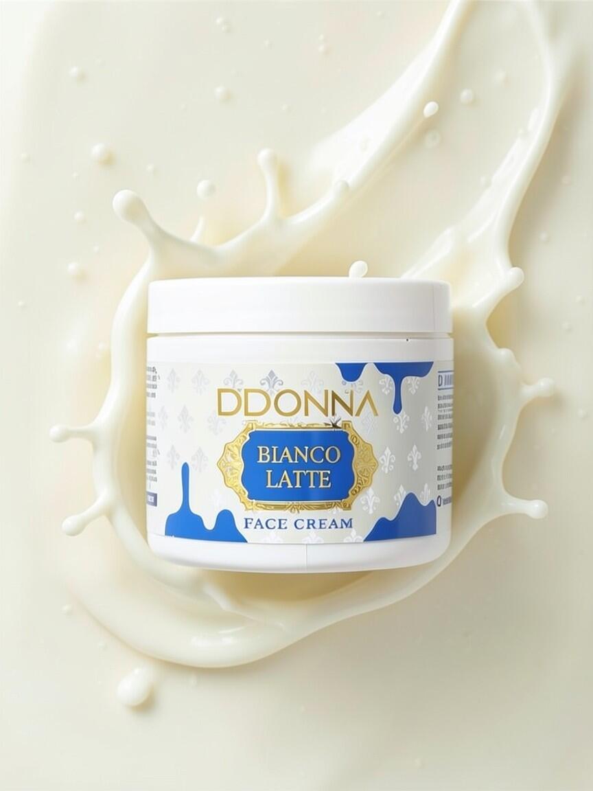Crema Facial Hidratante Bianco Latte 110 ml – D'Donna