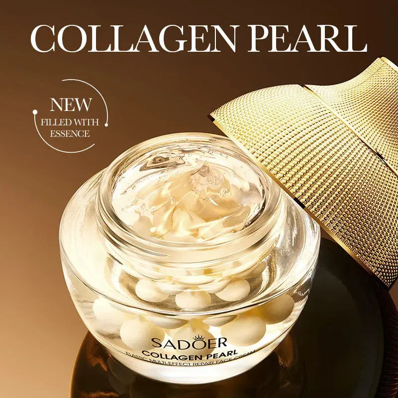Crema Facial Hidratante con Extracto de Perla 70 g – Hidratación y Luminosidad