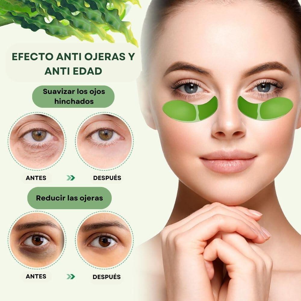 Parches de Hidrogel para Ojos con Colágeno Vegetal – Hidratantes y Refrescantes