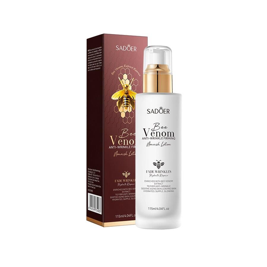Loción Facial Nutritiva con Veneno de Abeja 115 ml – Hidratación Ligera