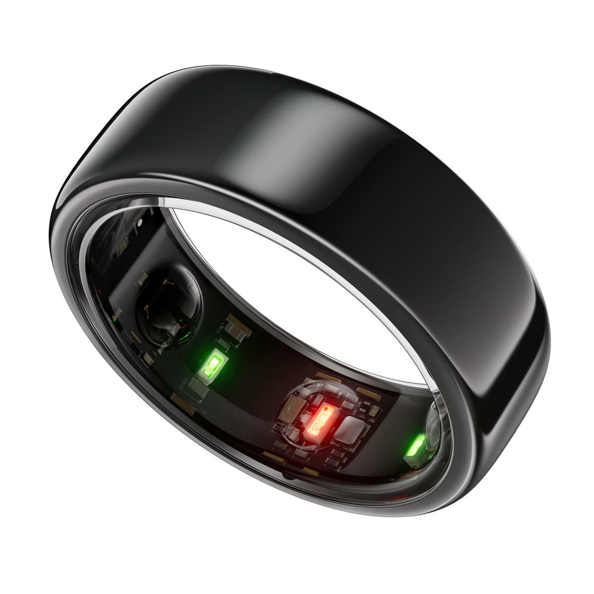 Anillo Inteligente AuraPro con Estuche de Carga – Talla 10