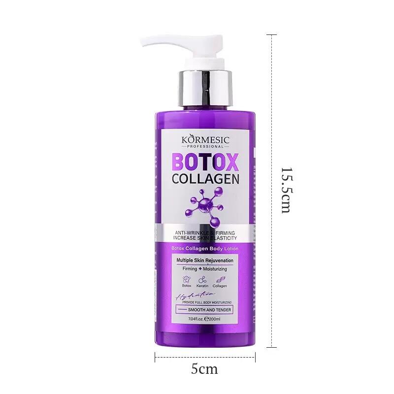 Crema Corporal Hidratante con Colágeno 200 ml – Kormesic