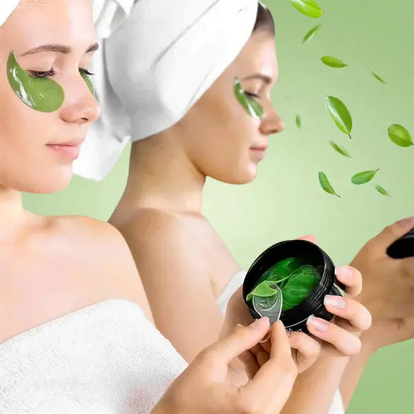 Parches de Hidrogel para Ojos con Colágeno Vegetal – Hidratantes y Refrescantes