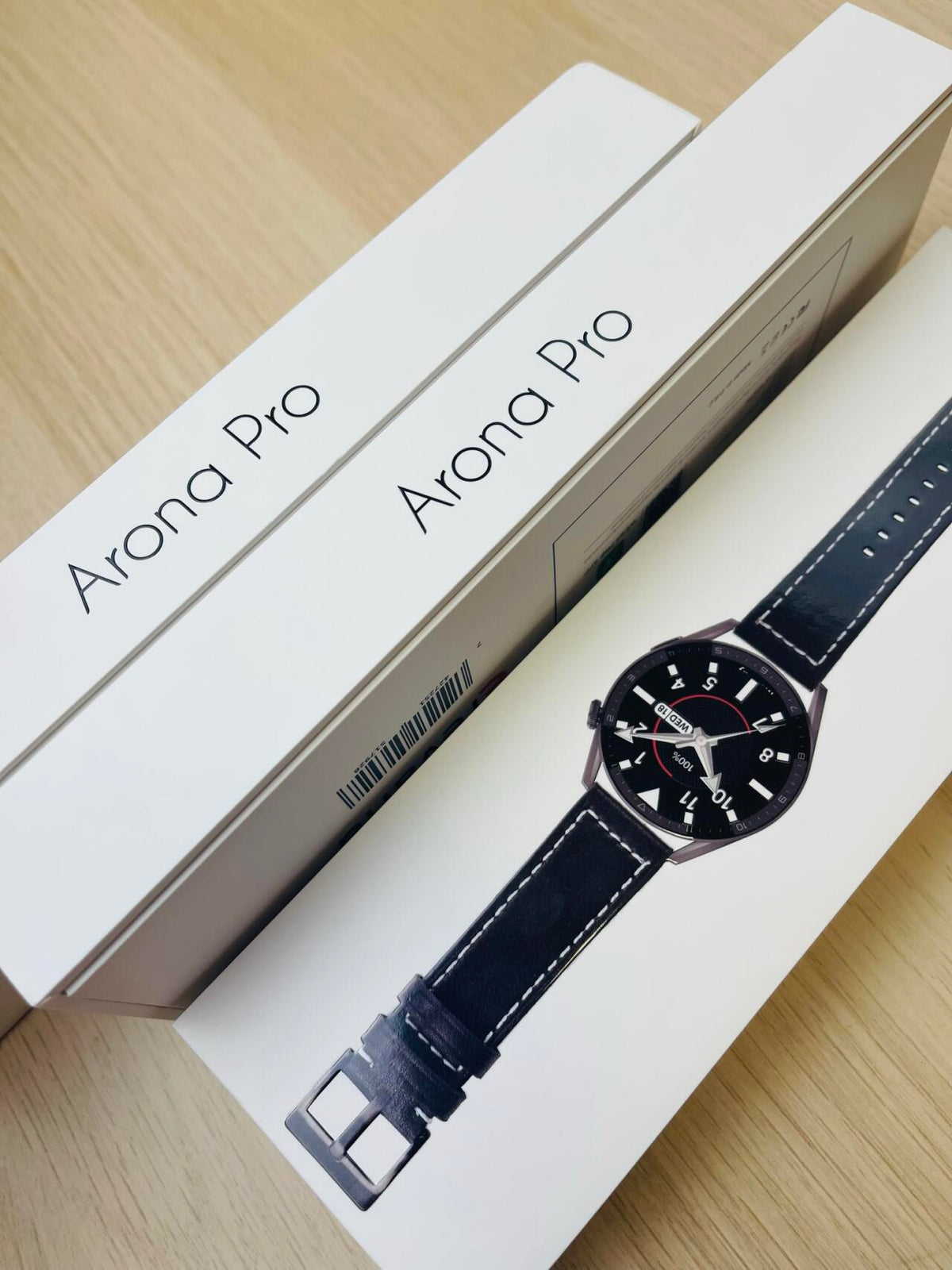 Smartwatch Arona Pro con Llamadas Bluetooth – Compatible Android e iOS