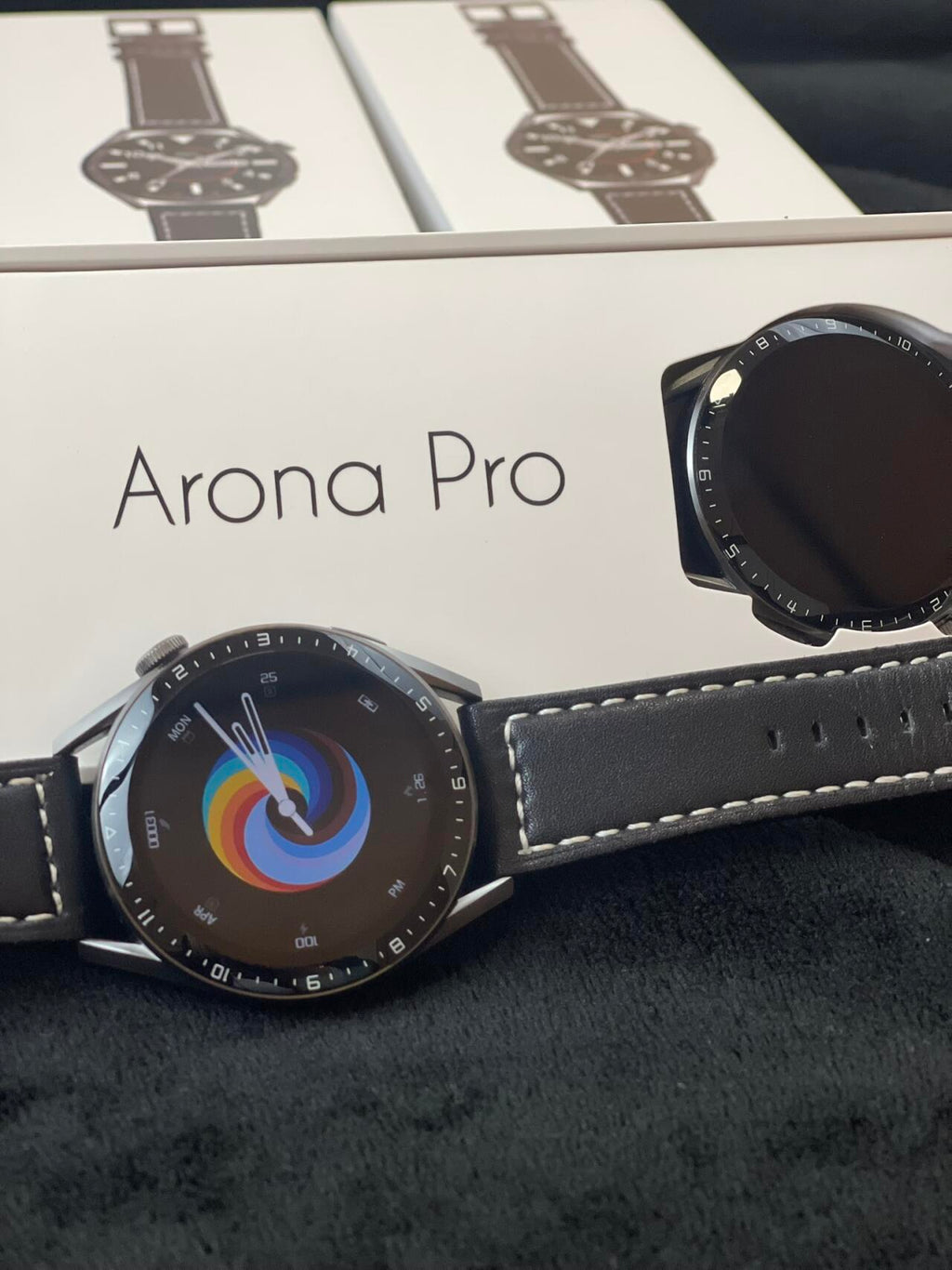 Smartwatch Arona Pro con Llamadas Bluetooth – Compatible Android e iOS