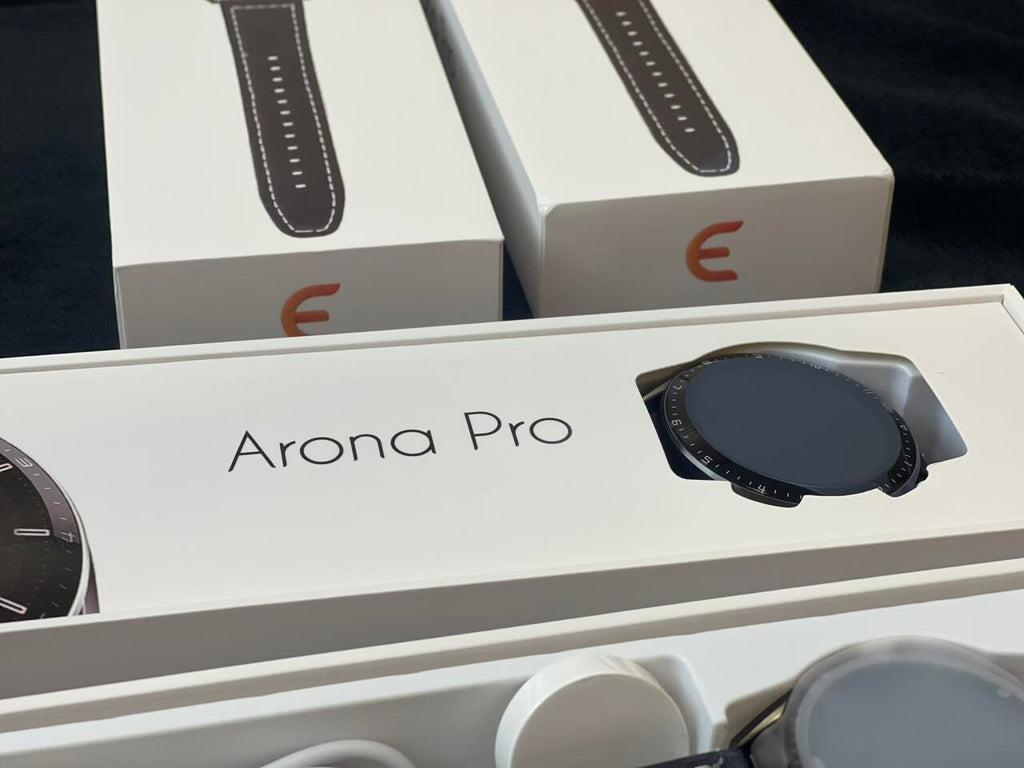 Smartwatch Arona Pro con Llamadas Bluetooth – Compatible Android e iOS