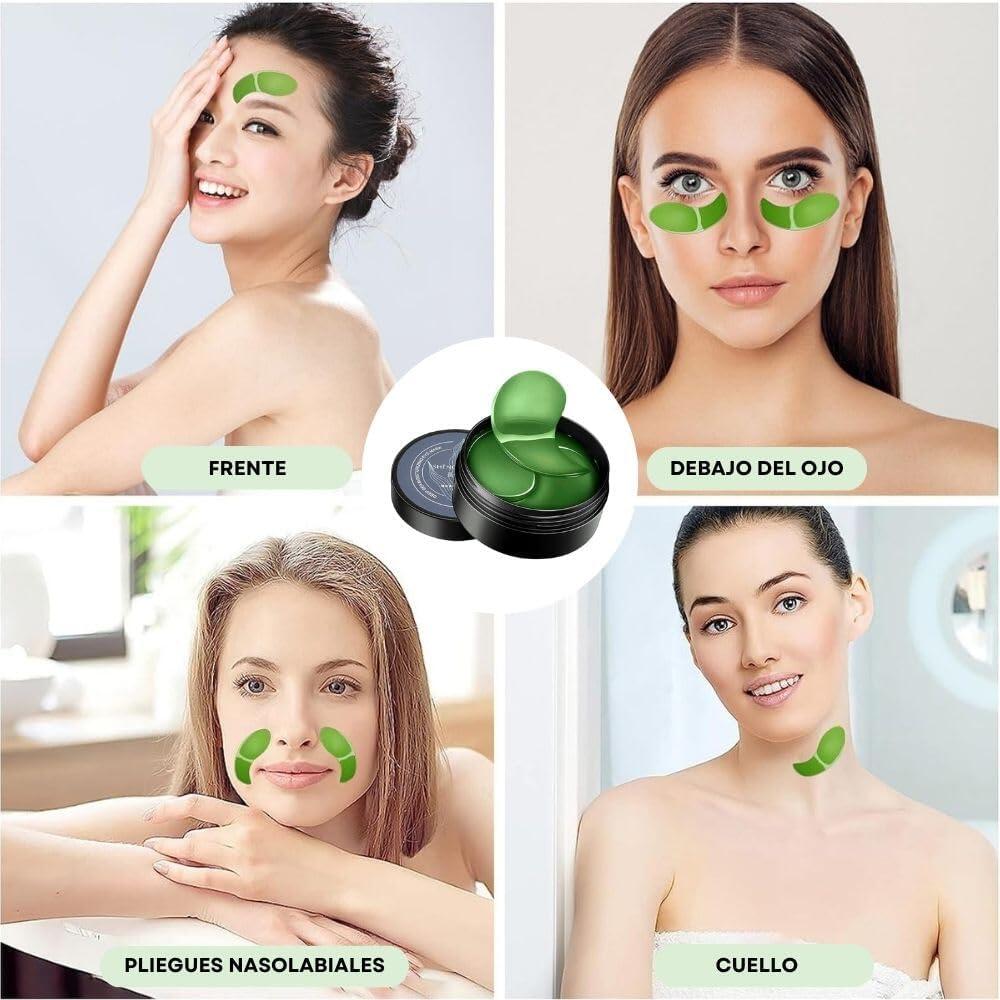 Parches de Hidrogel para Ojos con Colágeno Vegetal – Hidratantes y Refrescantes