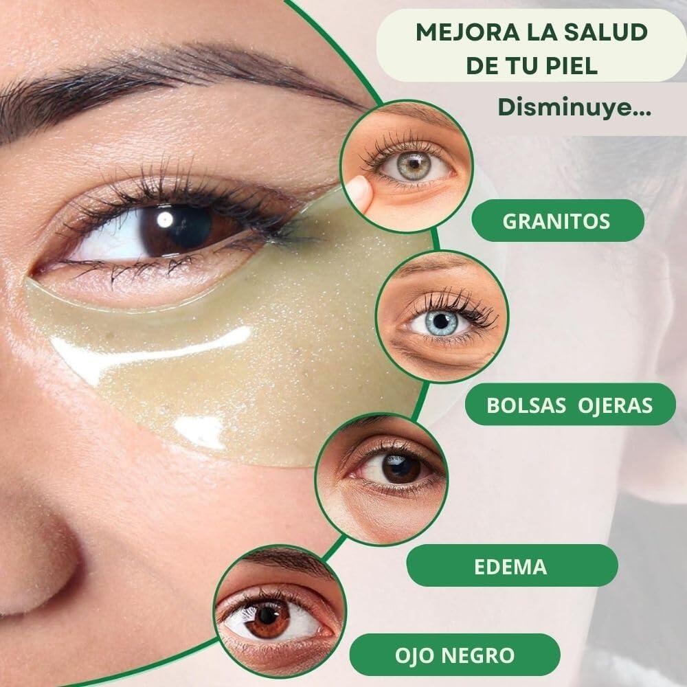 Parches de Hidrogel para Ojos con Colágeno Vegetal – Hidratantes y Refrescantes
