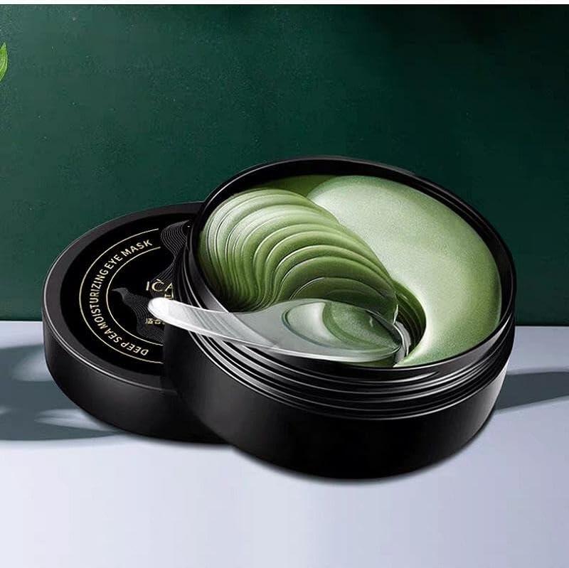 Parches de Hidrogel para Ojos con Colágeno Vegetal – Hidratantes y Refrescantes