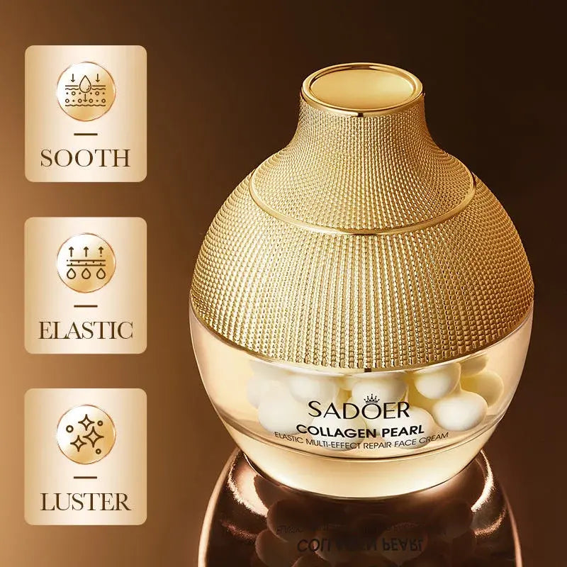 Crema Facial Hidratante con Extracto de Perla 70 g – Hidratación y Luminosidad
