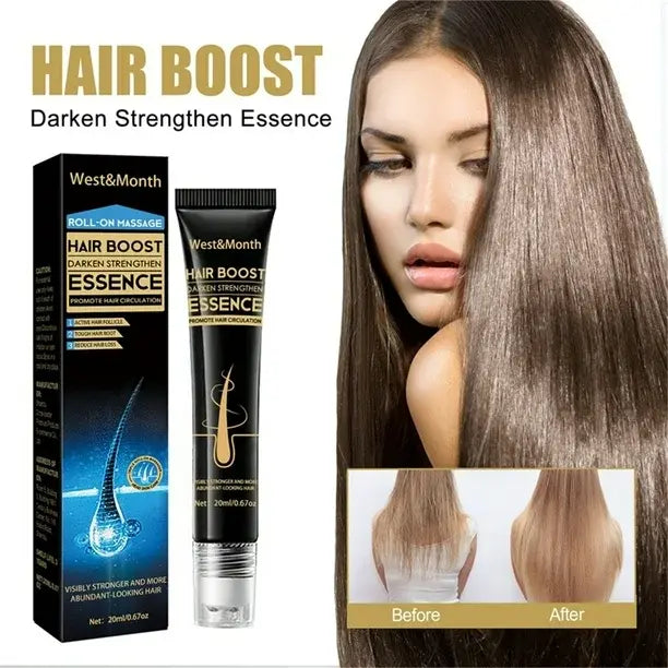 Esencia Capilar Roll-On con Romero y Biotina 20 ml – Cuidado del Cuero Cabelludo