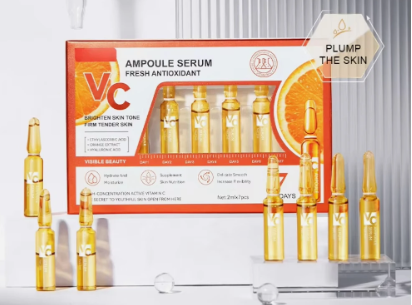 Sérum Facial en Ampollas con Vitamina C – Pack de 7 x 2 ml