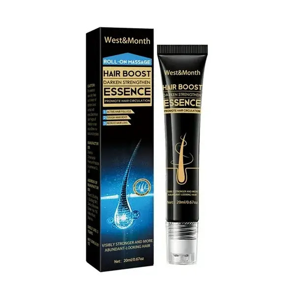 Esencia Capilar Roll-On con Romero y Biotina 20 ml – Cuidado del Cuero Cabelludo