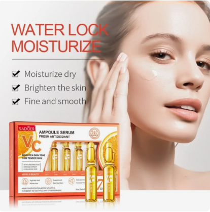 Sérum Facial en Ampollas con Vitamina C – Pack de 7 x 2 ml